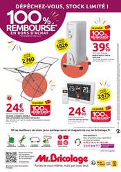 Radiateur Bain D'huile Angebote im Prospekt "LES SUPER AFFAIRES nous RAPPROCHENT depuis 45 ans" von Mr.Bricolage Radiateur Bain D'huile Angebote im Prospekt "LES SUPER AFFAIRES nous RAPPROCHENT depuis 45 ans" von Mr.Bricolage auf Seite 4