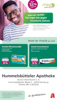 Aktueller mea - meine apotheke Prospekt "Unsere Juni-Angebote" für Hamburg Aktueller mea - meine apotheke Prospekt für Hamburg mit Seiten