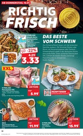 Aktueller Kaufland Prospekt mit Schuhe, "KNÜLLER", Seite 32