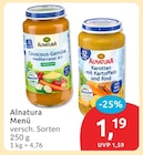 Couscous-Gemüse mediterraner Art im budni Prospekt Couscous-Gemüse mediterraner Art von Alnatura im aktuellen budni Prospekt für 1,19 €