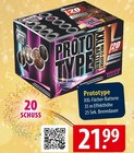Prototype XXL-Fächer-Batterie Angebote von Weco Feuerwerk bei famila Nordost Elmshorn für 21,99 €