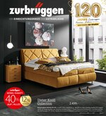 Zurbrüggen Prospekt für Bad Essen mit 58 Seiten Zurbrüggen Prospekt für Bad Essen: "IHR EINRICHTUNGSHAUS DER EXTRAKLASSE", 58 Seiten, 29.03.2021 - 30.04.2021