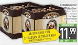 Weissbier von Franziskaner für 11,99 € bei EDEKA im Angebot Weissbier von Franziskaner im aktuellen EDEKA Prospekt