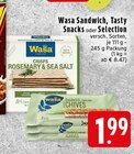 Sandwich, Tasty Snacks oder Selection bei EDEKA im Krefeld Prospekt für 1,99 €
