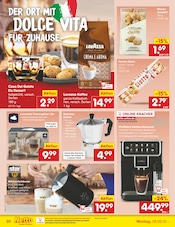 Lavazza im Netto Marken-Discount Prospekt in Wismar Aktueller Netto Marken-Discount Prospekt mit Lavazza, "Aktuelle Angebote", Seite 26
