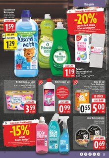 Weichspüler im aktuellen E center Prospekt (Solingen (Klingenstadt)) Weichspüler im E center Prospekt "Aktuelle Angebote" mit 30 Seiten (Solingen (Klingenstadt))