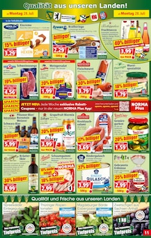Bratensauce Angebot im aktuellen Norma Prospekt auf Seite 11
