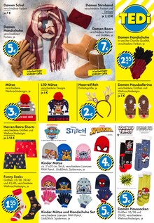 Schuhe im aktuellen TEDi Prospekt (Hagen (Stadt der FernUniversität)) Schuhe im TEDi Prospekt "TEDi - voller Ideen!" mit 41 Seiten (Hagen (Stadt der FernUniversität))