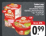Aktuelles Minis Brotaufstrich Fleisch-Salat Angebot bei EDEKA in Leipzig ab 0,99 €