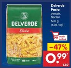 Pasta von Delverde im aktuellen Netto Marken-Discount Prospekt