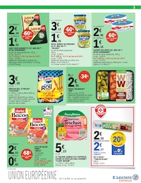 Offre Charcuterie dans le catalogue E.Leclerc du moment à la page 3