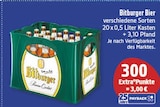 Bier Angebote von Bitburger bei diska Hof