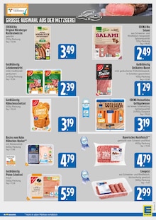 Huhn im EDEKA Prospekt "Wir lieben Lebensmittel." mit 4 Seiten (München)