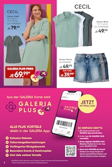 Galeria Prospekt der aktuellen Woche, gĂĽltig von 26.05.2025 bis 01.06.2025 Aktueller Galeria Prospekt "Aktuelle Angebote" mit 32 Seiten