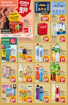 Energydrink im REWE Prospekt "Dein Markt" mit 36 Seiten (Weinheim)