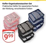 Koffer-Organisationstaschen-Set im Angebot bei GLOBUS in Saarlouis Koffer-Organisationstaschen-Set Angebote bei GLOBUS Saarlouis für 9,99 €