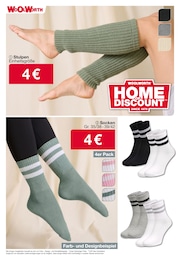 Woolworth Socken im Prospekt 