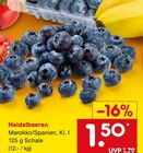 Aktuelles Heidelbeeren Angebot bei Netto Marken-Discount in Wuppertal ab 1,50 €