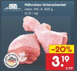 Aktuelle Hähnchen Angebote bei Netto Marken-Discount in Pforzheim Aktuelles Hähnchen-Unterschenkel Angebot bei Netto Marken-Discount in Pforzheim ab 3,19 €