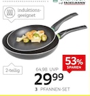 Pfannen-Set „Hamburg“ Angebote von Chefkoch trifft Fackelmann bei XXXLutz Möbelhäuser Halberstadt für 29,99 €