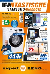 Samsung im expert Prospekt in Regensburg Aktueller expert Prospekt mit Samsung, "Top Angebote", Seite 1