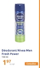 Promo Déodorant Nivea Men Fresh Power à 1,97 € dans le catalogue Action à Chartres