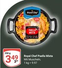 Paella Mixta von Royal Chef im aktuellen GLOBUS Prospekt