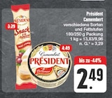 EDEKA Uhlstädt-Kirchhasel - Camembert Angebot im Prospekt Camembert bei EDEKA im Uhlstädt-Kirchhasel Prospekt für 2,49 €