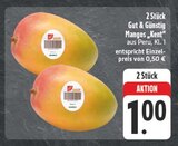 Mangos 'Kent' im Angebot bei E center in Zwickau Mangos 'Kent' Angebote von Gut & Günstig bei E center Zwickau für 1,00 €