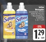 Weichspüler Ultra Windfrisch Angebote von Softlan bei E center Hof für 1,29 €