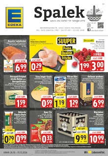 EDEKA Prospekt Aktuelle Angebote mit 26 Seiten