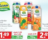 Apfelsaft im Angebot bei Getränkeland in Frankfurt Apfelsaft Angebote von Sonnländer bei Getränkeland Frankfurt für 1,49 €