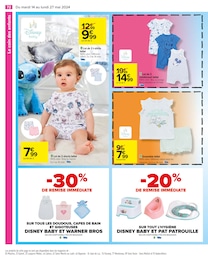 Offre Vêtements Enfant dans le catalogue Carrefour du moment à la page 74