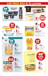 Prix et réduction Oeufs dans le prospectus Super U en cours Offre Oeufs dans le catalogue Super U du moment à la page 13