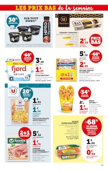 Promo Wraps dans le catalogue Super U du moment à la page 13