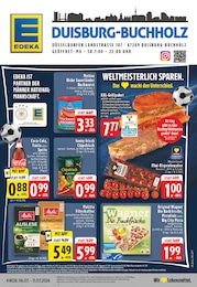 EDEKA Prospekt für Duisburg mit 24 Seiten EDEKA Prospekt für Duisburg: "Aktuelle Angebote", 24 Seiten, 06.07.2026 - 11.07.2026