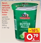 Aktuelles Frische Buttermilch Angebot bei Netto Marken-Discount in Hannover ab 0,79 €