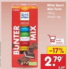 Mini Turm Angebote von Ritter Sport bei Netto Marken-Discount Wiesbaden für 2,79 €