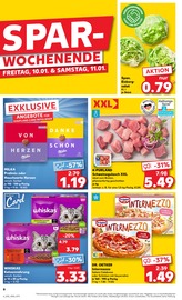 Aktueller Kaufland Prospekt mit Tierfutter, "Aktuelle Angebote", Seite 6