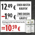 Aktuelles Pils Angebot bei E center in Marl ab 10,59 €