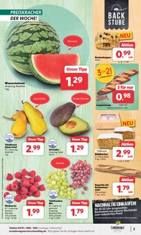 Baguette im combi Prospekt "Markt - Angebote" mit 24 Seiten (Hannover)