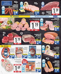 EDEKA Wiener Würstchen im Prospekt 