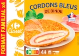 Cordon bleu de poulet - CARREFOUR CLASSIC' dans le catalogue Carrefour