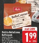 Aktuelle Melitta Angebote bei E center in Mönchengladbach Aktuelles BellaCrema Kaffeepads Angebot bei E center in Mönchengladbach ab 1,99 €