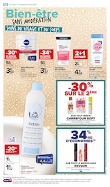 Maquillage Angebote im Prospekt "PRODUITS LAITIERS & VÉGÉTAUX !" von Carrefour Market Maquillage Angebote im Prospekt "PRODUITS LAITIERS & VÉGÉTAUX !" von Carrefour Market auf Seite 54