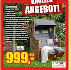 Strandkorb Angebote von Trendy by deVries bei wohnstore Westermann Beckum für 999,00 €