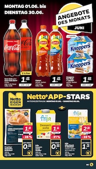 Coca Cola im aktuellen Netto mit dem Scottie Prospekt (Stade (Hansestadt)) Coca Cola im Netto mit dem Scottie Prospekt "GĂĽnstig. Besser. FĂĽr Dich." mit 35 Seiten (Stade (Hansestadt))