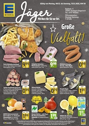 EDEKA Prospekt "Aktuelle Angebote" für Stuttgart, 2 Seiten, 08.12.2025 - 13.12.2025