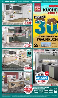 Küche im aktuellen Möbel Borst Prospekt (Ulm) Küche im Möbel Borst Prospekt "JUBILÄUMSVERKAUF" mit 12 Seiten (Ulm)