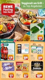 REWE Prospekt für Ettringen mit 24 Seiten REWE Prospekt "Dein Markt" für Ettringen, 24 Seiten, 07.07.2025 - 12.07.2025